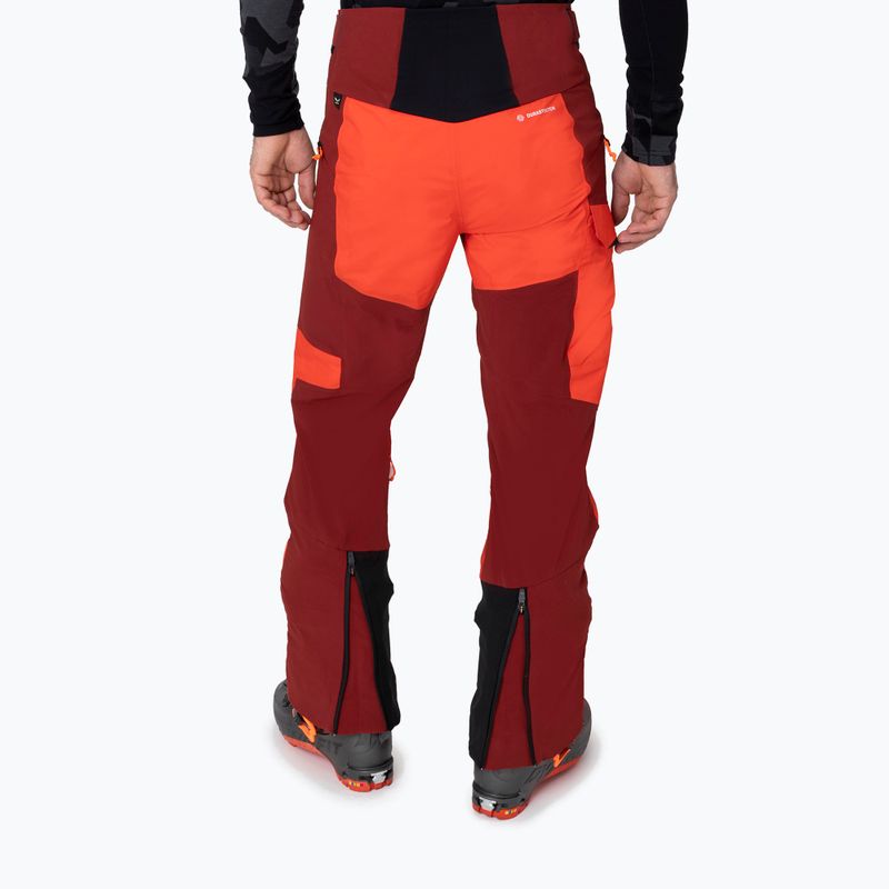 Vyriškos softshell kelnės Salewa Sella DST Hyb syrah/1500 3