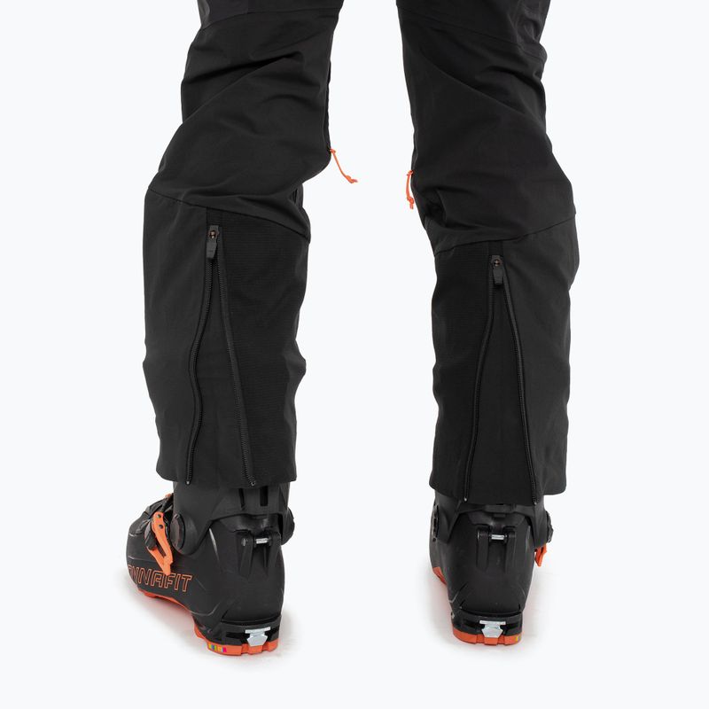 Vyriškos softshell kelnės Salewa Sella DST Hyb black out 7