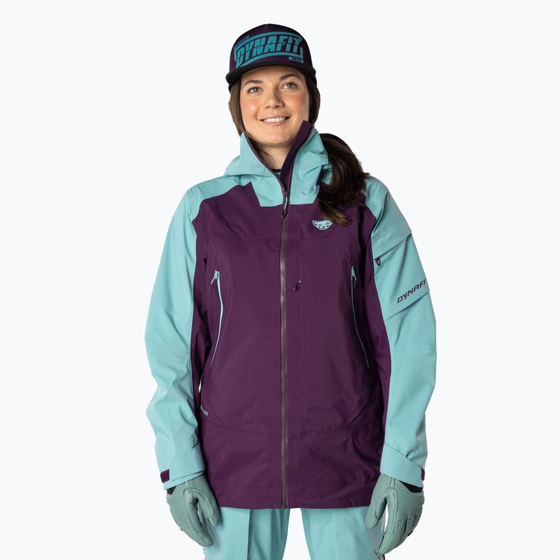 DYNAFIT Tigard GTX moteriška slidinėjimo striukė marine blue