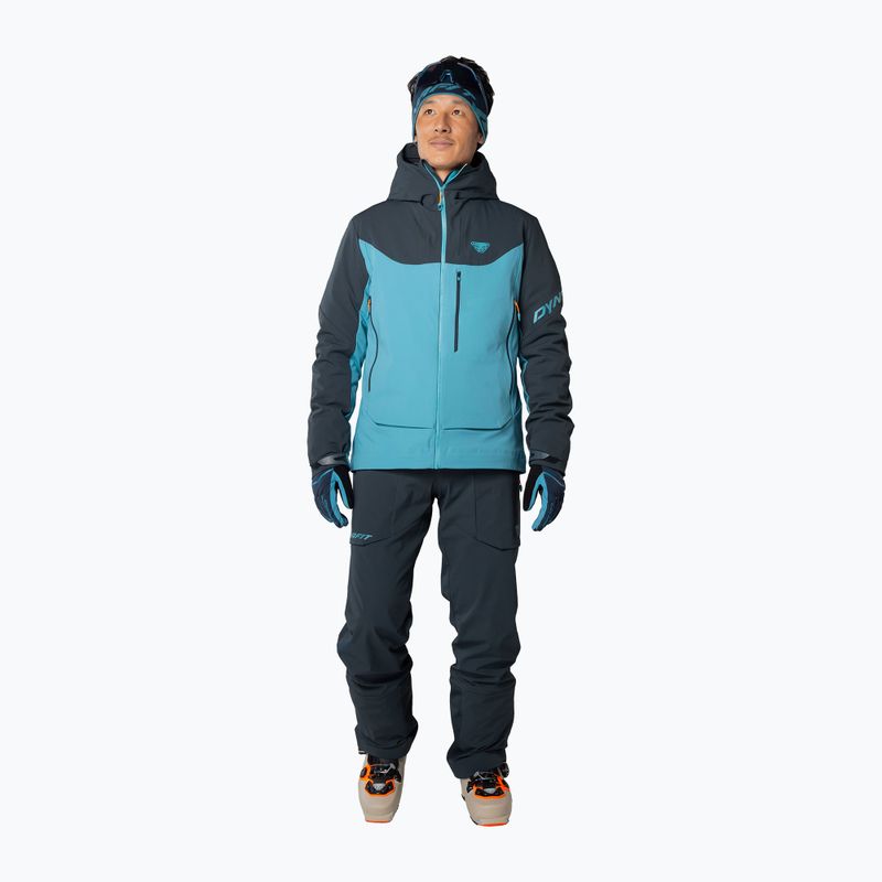 Vyriška DYNAFIT Radical Softshell striukė blueberry storm blue 2