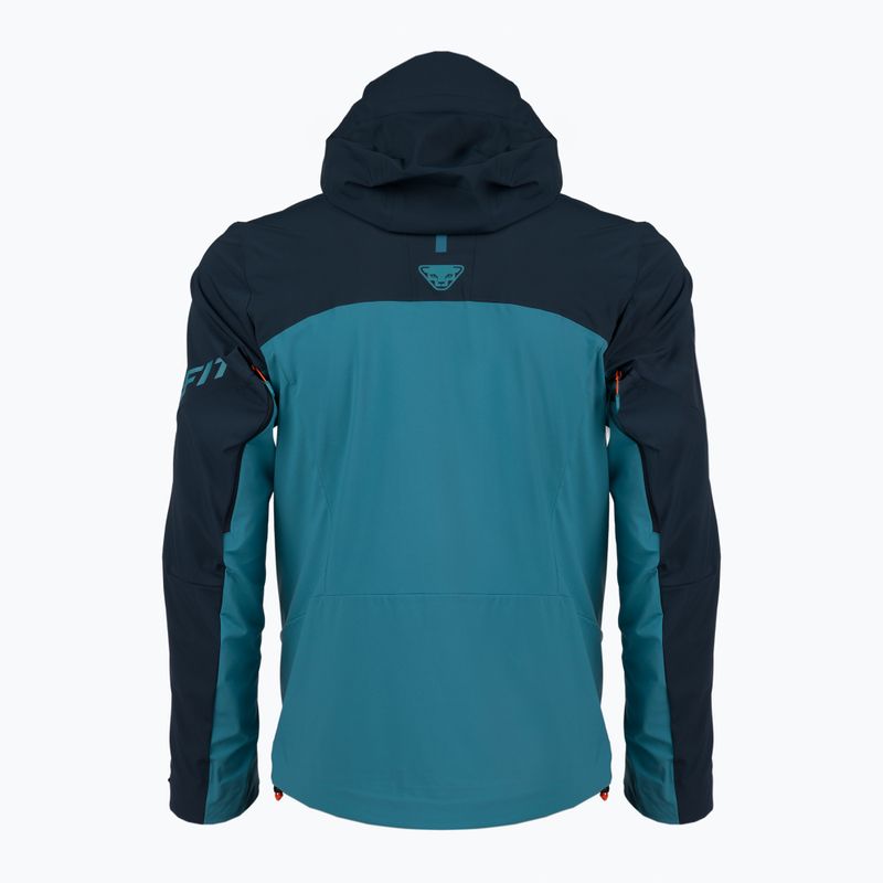 Vyriška DYNAFIT Radical Softshell striukė blueberry storm blue 5