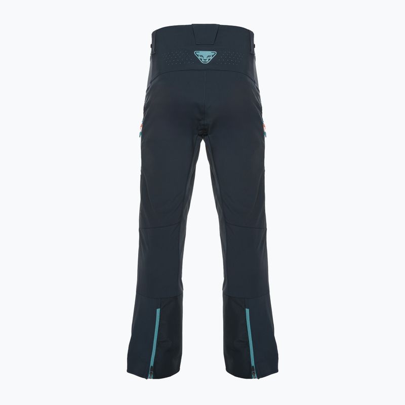 Vyriškos DYNAFIT Radical Softshell parašiutinės kelnės blueberry storm blue 6