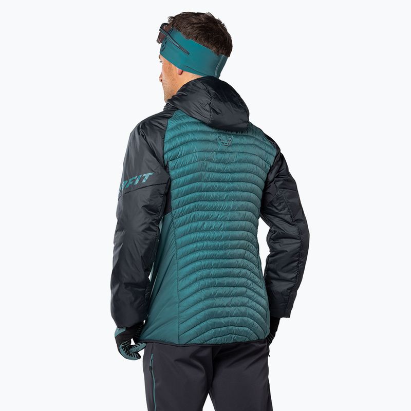 Vyriška DYNAFIT Spped Insulation striukė su gobtuvu blueberry storm blue 2