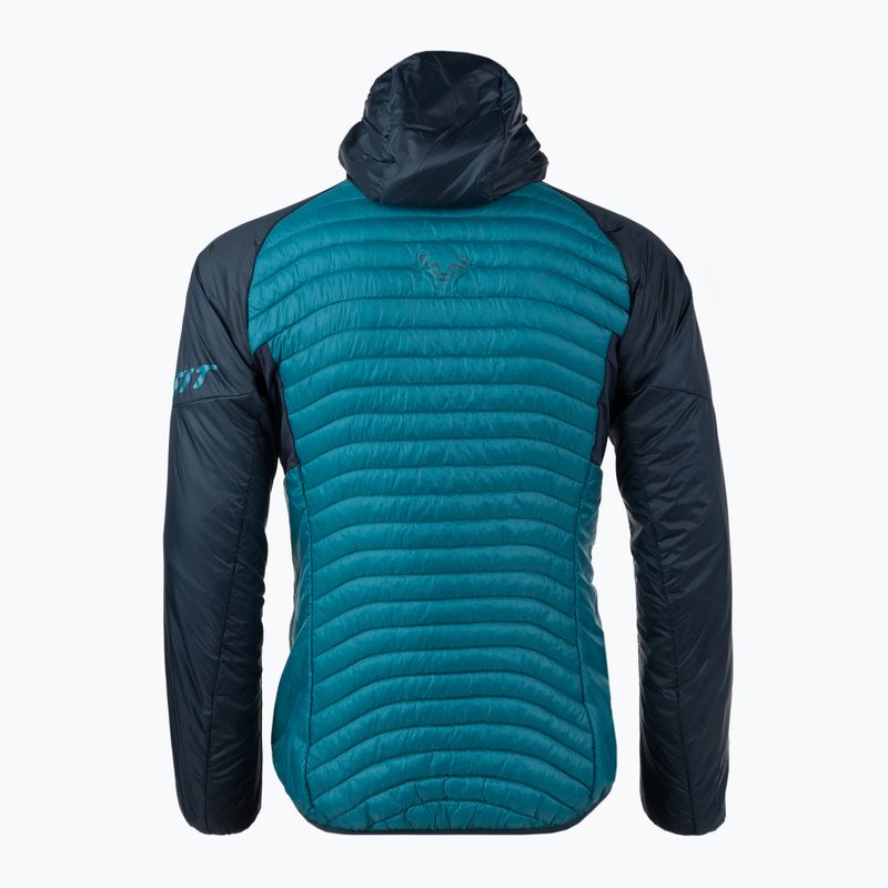 Vyriška DYNAFIT Spped Insulation striukė su gobtuvu blueberry storm blue 4