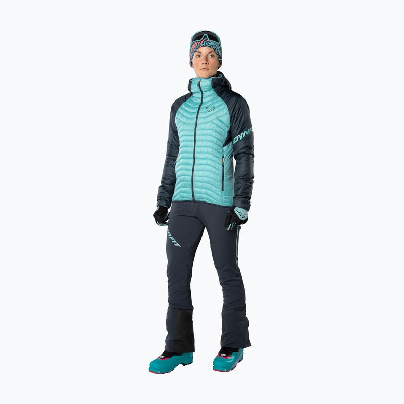 Moteriška DYNAFIT slidinėjimo striukė su gobtuvu Blueberry marine blue 2