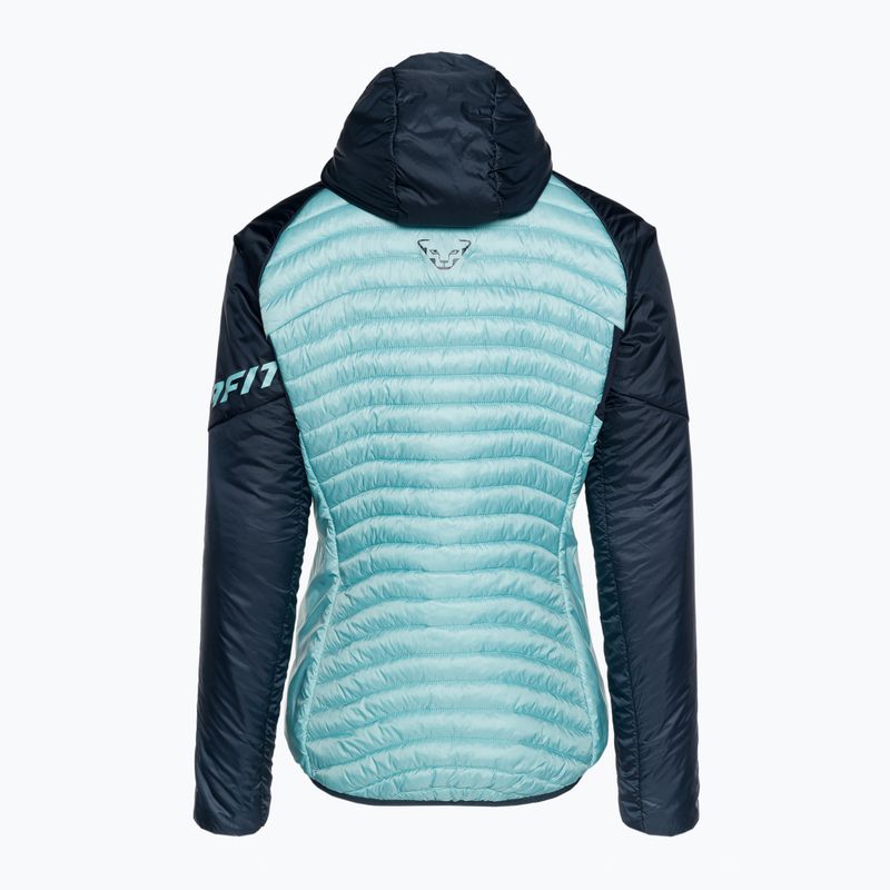 Moteriška DYNAFIT slidinėjimo striukė su gobtuvu Blueberry marine blue 5