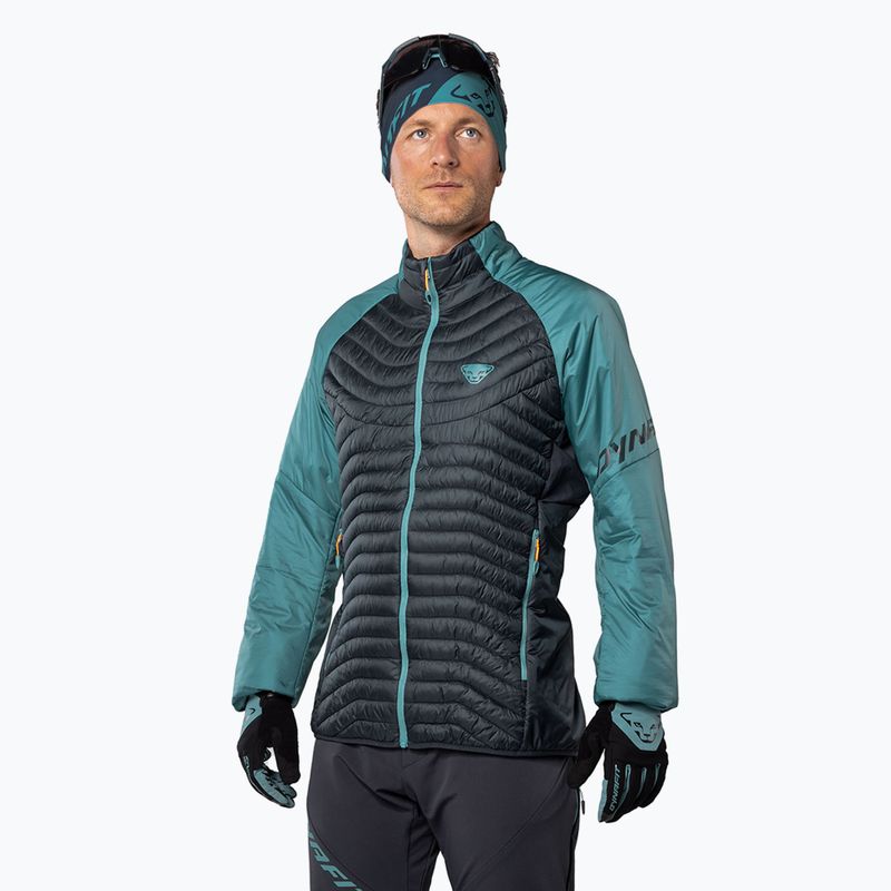 Vyriška striukė DYNAFIT Speed Insulation skit jacket storm blue