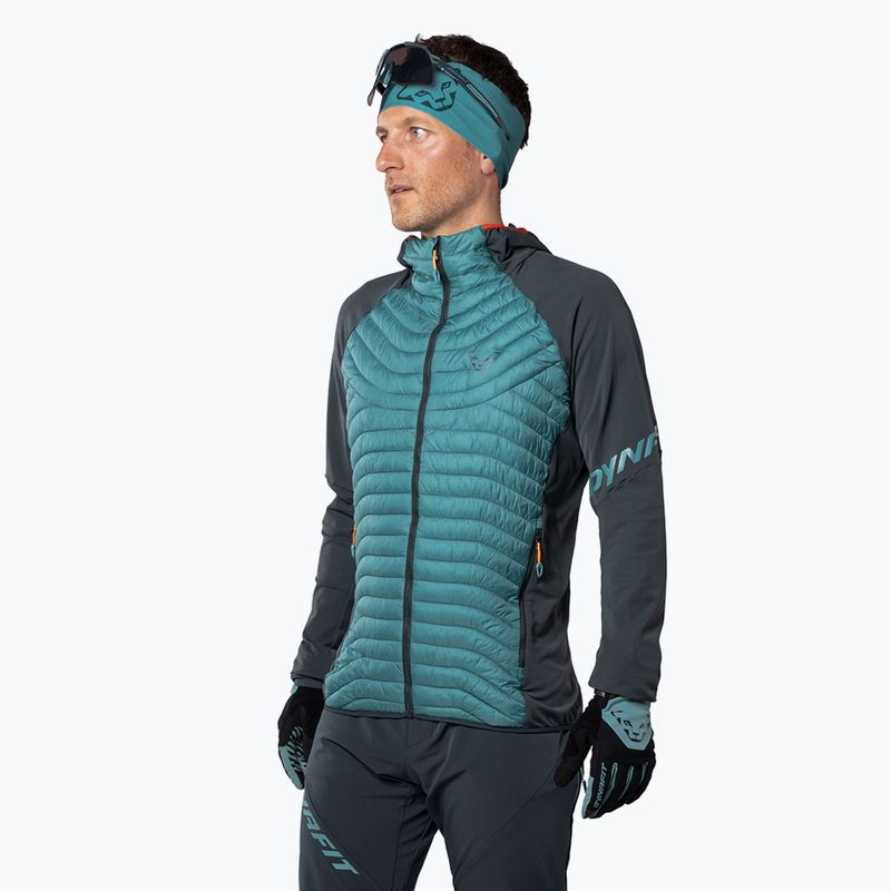 Vyriška striukė DYNAFIT Speed Insulation skit jacket Hybrid storm blue