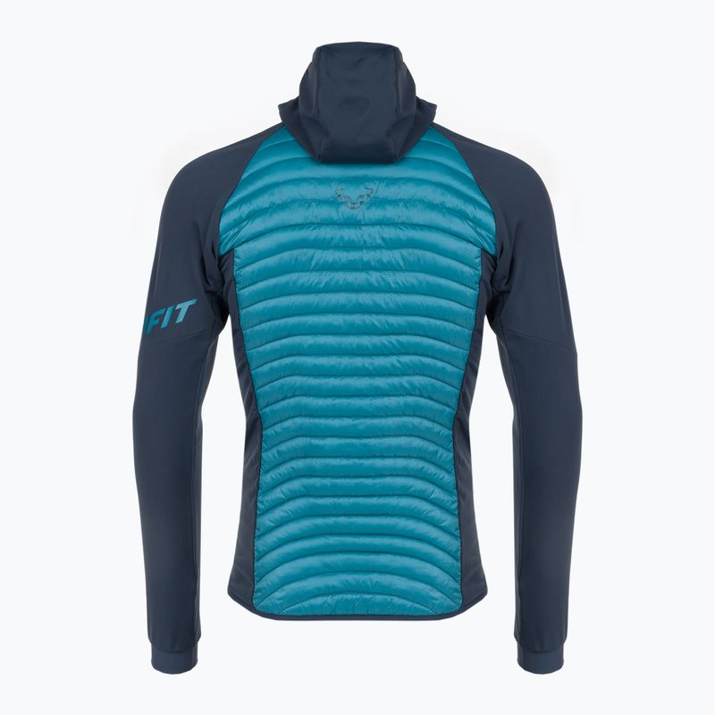 Vyriška striukė DYNAFIT Speed Insulation skit jacket Hybrid storm blue 4