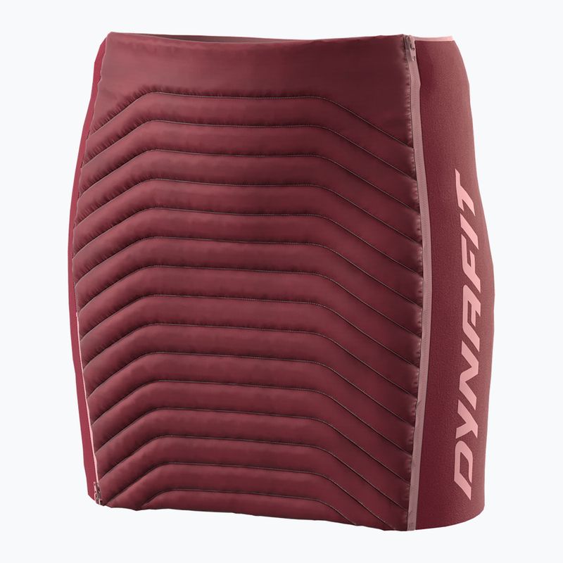 DYNAFIT Speed Insulation sijonas su sijonu black out bordo spalvos 6