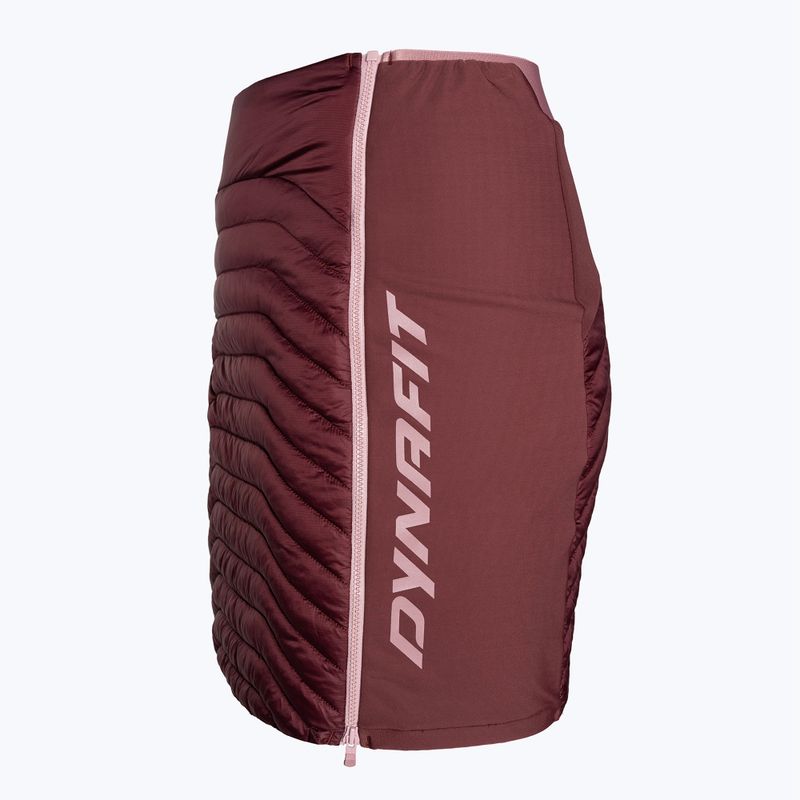 DYNAFIT Speed Insulation sijonas su sijonu black out bordo spalvos 3