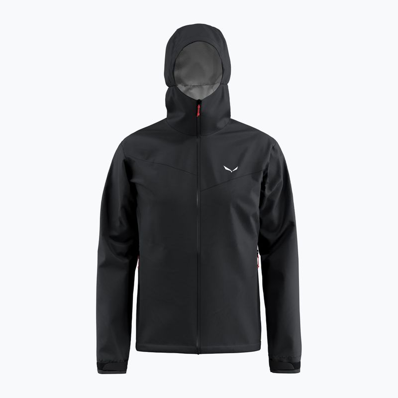 Vyriška lietaus striukė Salewa Puez Aqua 4 PTX 2.5L black out