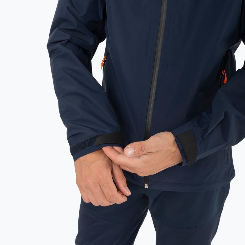 Vyriška neperšlampama striukė Salewa Puez Aqua 4 PTX 2.5L navy blazer/0910 6
