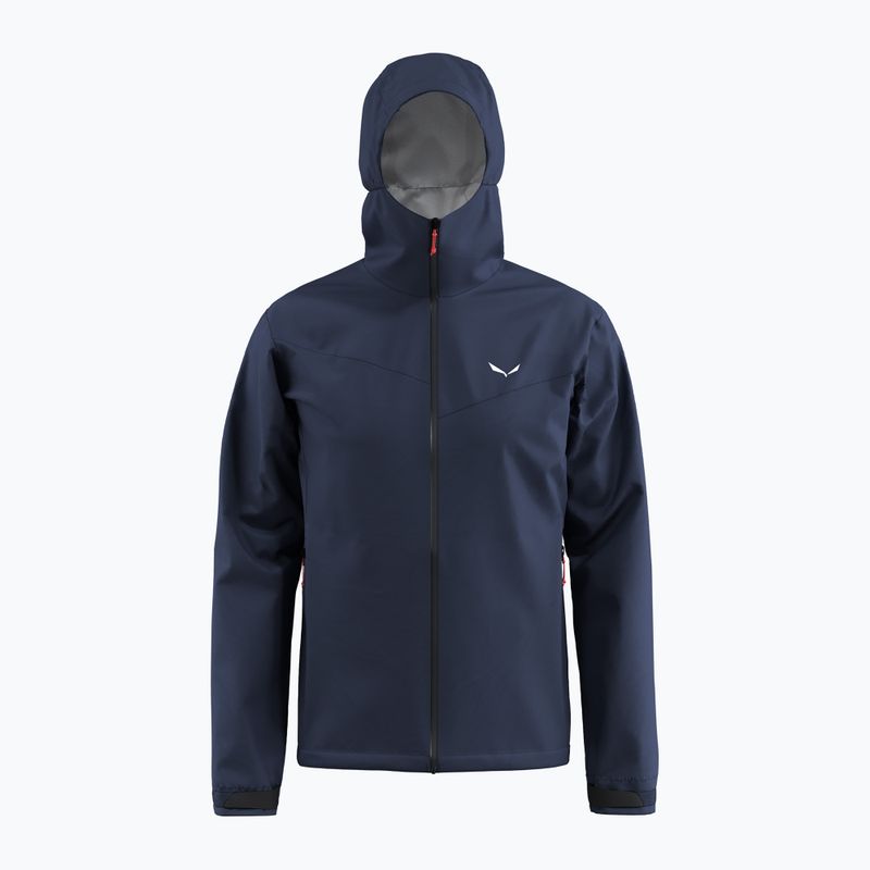 Vyriška neperšlampama striukė Salewa Puez Aqua 4 PTX 2.5L navy blazer/0910 8