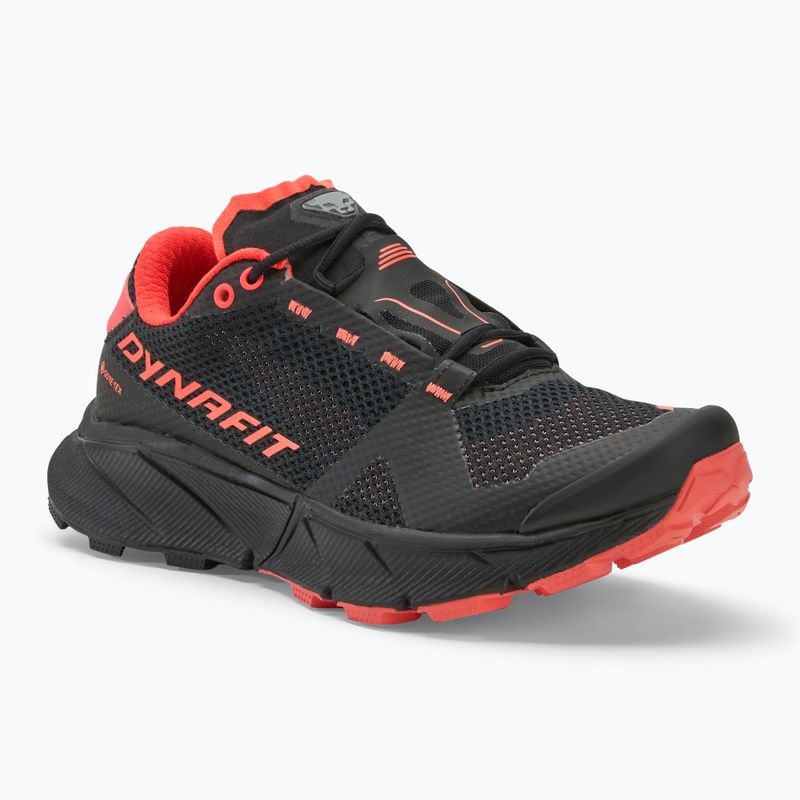 Moteriški bėgimo batai DYNAFIT Ultra 100 GTX black out/fluo coral