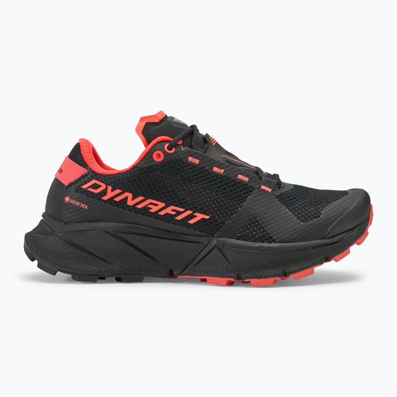 Moteriški bėgimo batai DYNAFIT Ultra 100 GTX black out/fluo coral 2