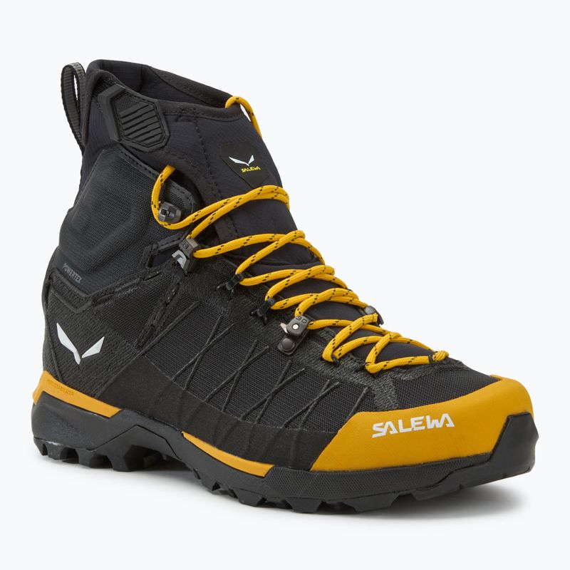 Vyriški žygio batai Salewa Ortles Light Mid PTX gold/black