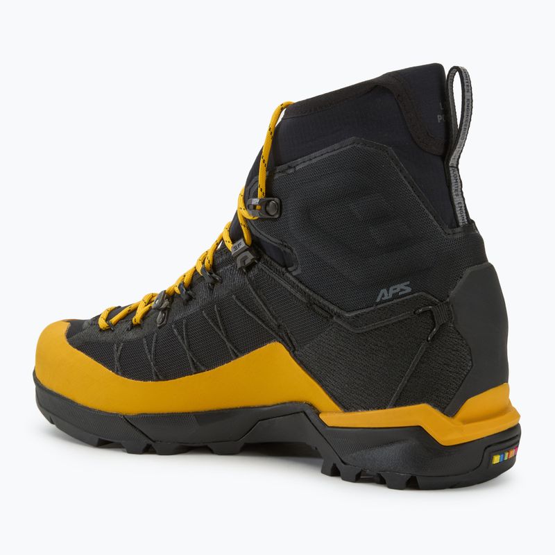 Vyriški žygio batai Salewa Ortles Light Mid PTX gold/black 3