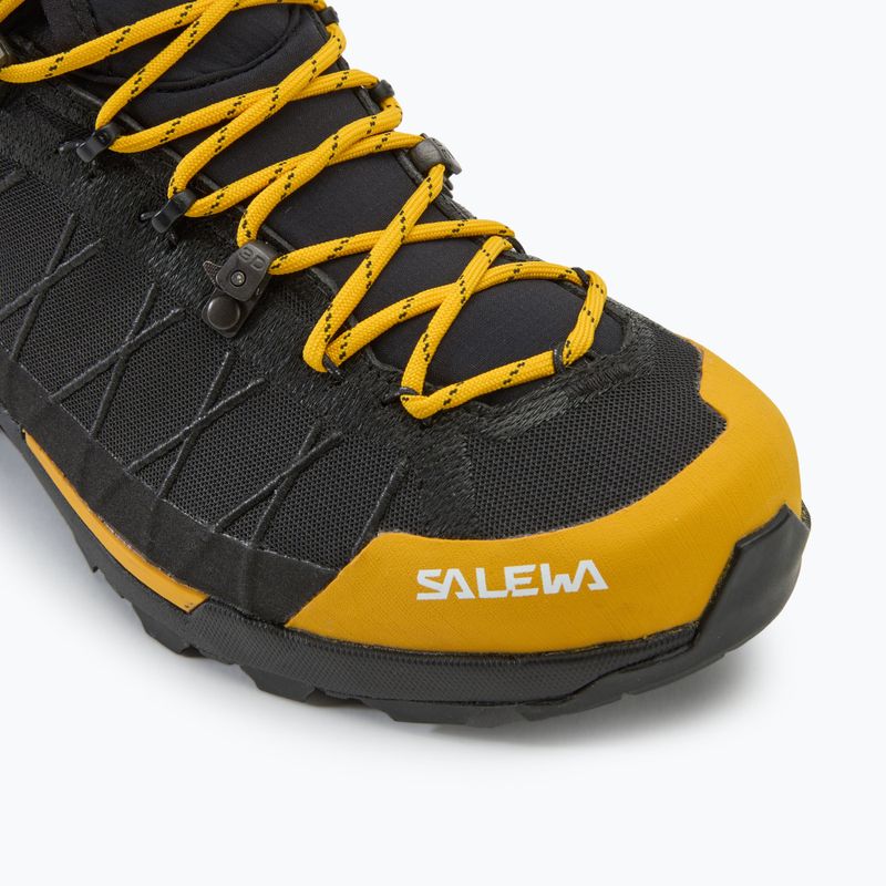 Vyriški žygio batai Salewa Ortles Light Mid PTX gold/black 7