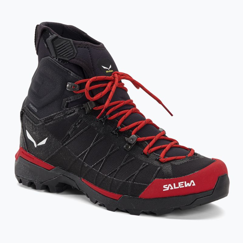 Vyriški trekingo batai Salewa Ortles Light Mid Ptx flame/black