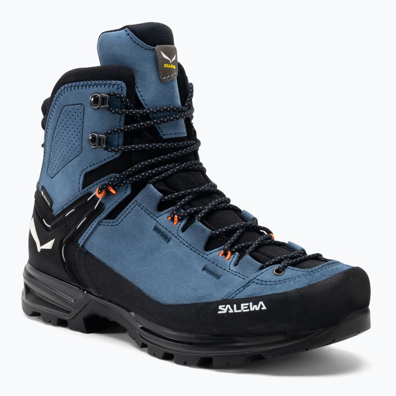 Vyriški trekingo batai Salewa MTN Trainer 2 Mid GTX java blue/black