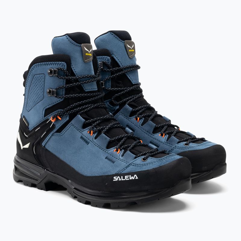 Vyriški trekingo batai Salewa MTN Trainer 2 Mid GTX java blue/black 4