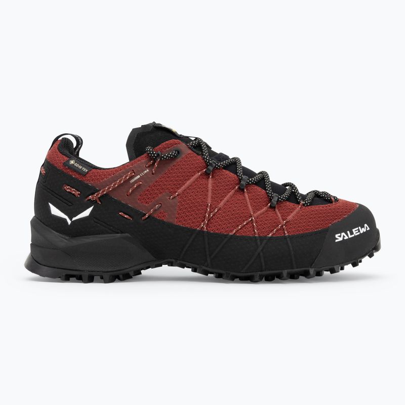 Moteriški priėjimo prie trasų batai Salewa Wildfire 2 GTX syrah/black 2