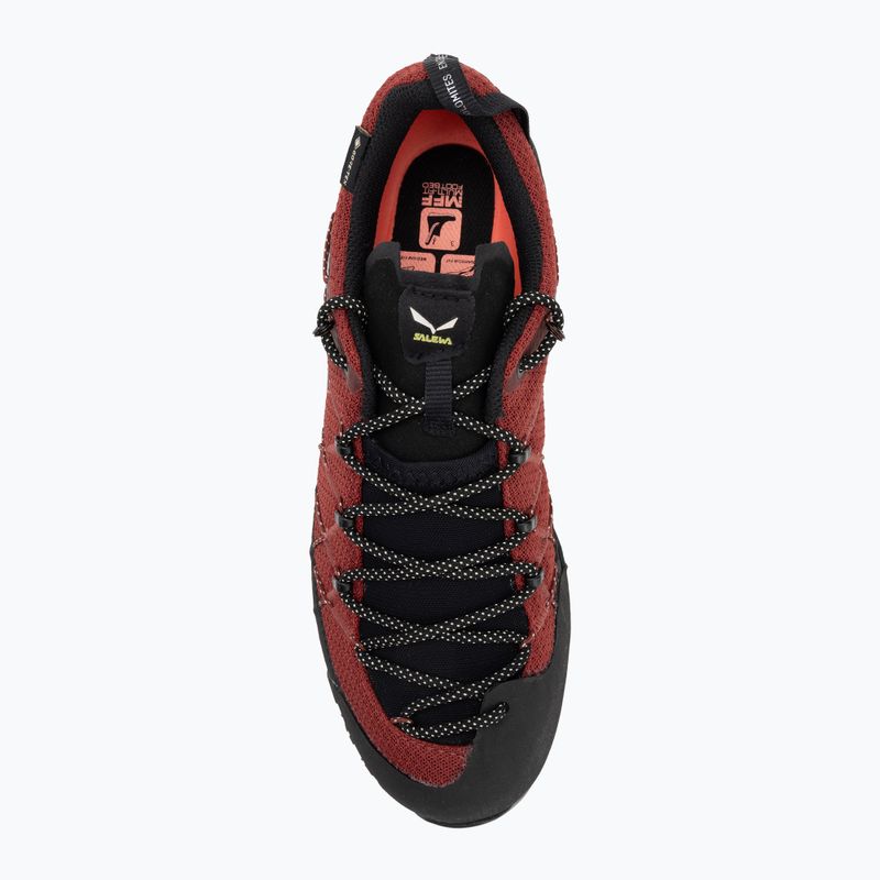 Moteriški priėjimo prie trasų batai Salewa Wildfire 2 GTX syrah/black 5