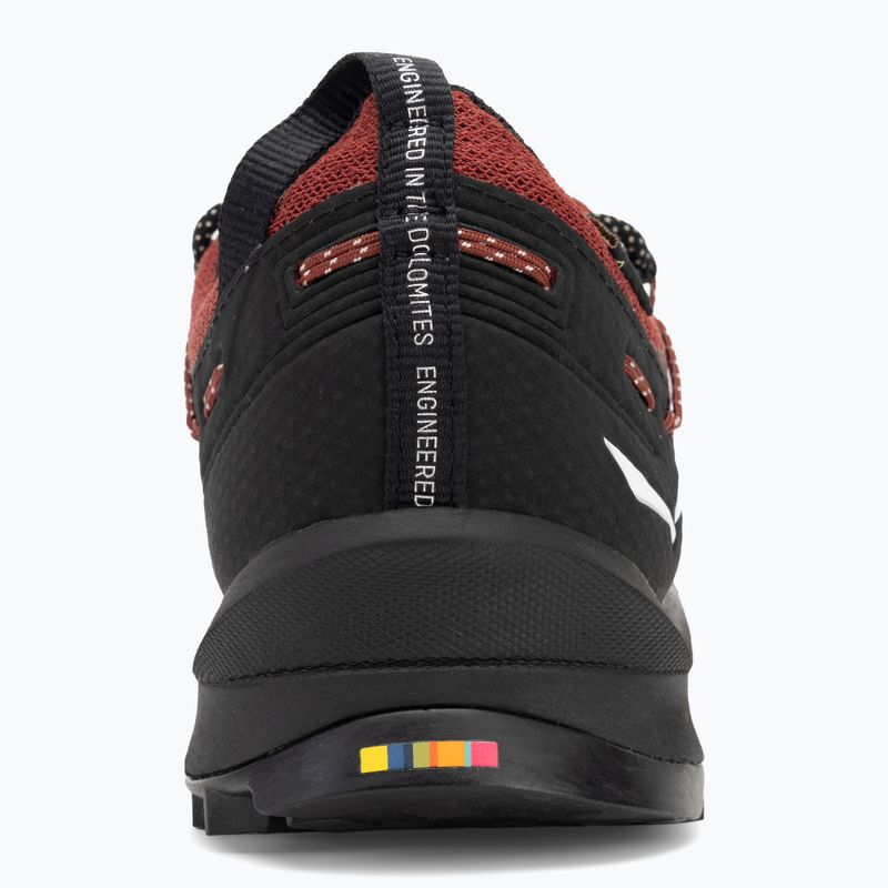 Moteriški priėjimo prie trasų batai Salewa Wildfire 2 GTX syrah/black 6