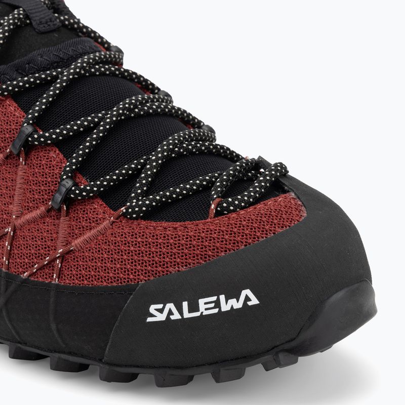 Moteriški priėjimo prie trasų batai Salewa Wildfire 2 GTX syrah/black 7