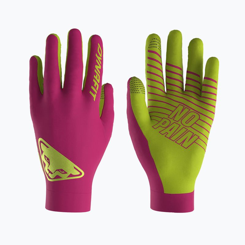 Pirštinės DYNAFIT Upcycled Light flamingo