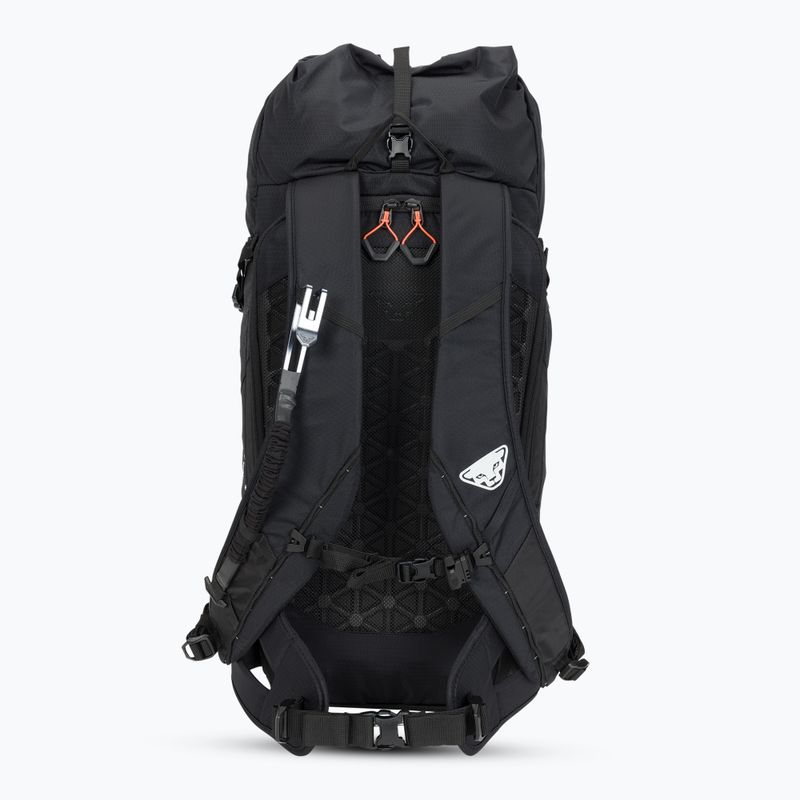 DYNAFIT Radical 30+ l slidinėjimo kuprinė black out 3