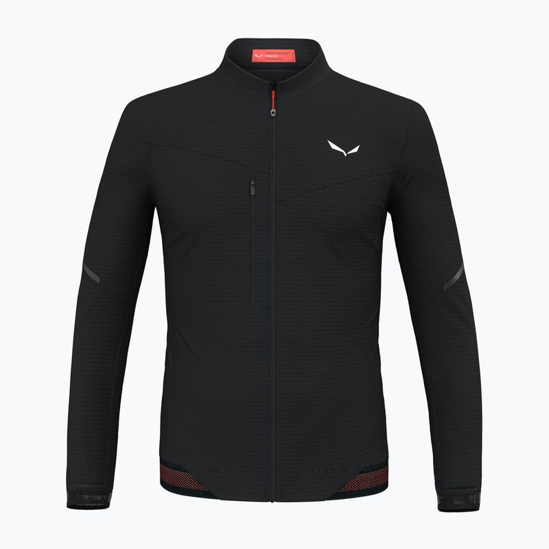 Vyriškas trekinginis džemperis Salewa Pedroc PL 2 black out