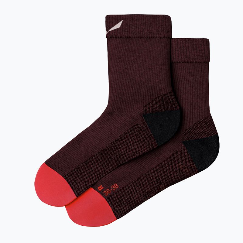 Vyriškos kojinės Salewa MTN TRN AM syrah 2