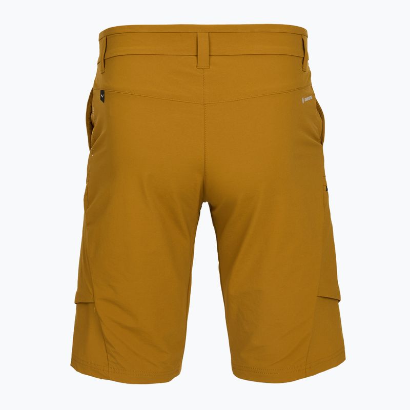 Vyriški žygio šortai Salewa Puez DST Cargo golden brown 2