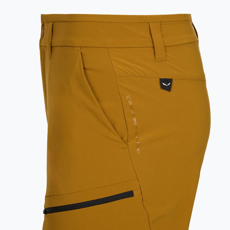 Vyriški žygio šortai Salewa Puez DST Cargo golden brown 4