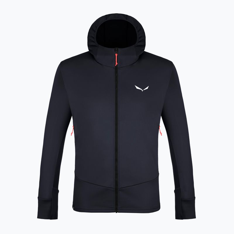 Vyriškas žygio džemperis Salewa Puez PL Hooded navy blazer