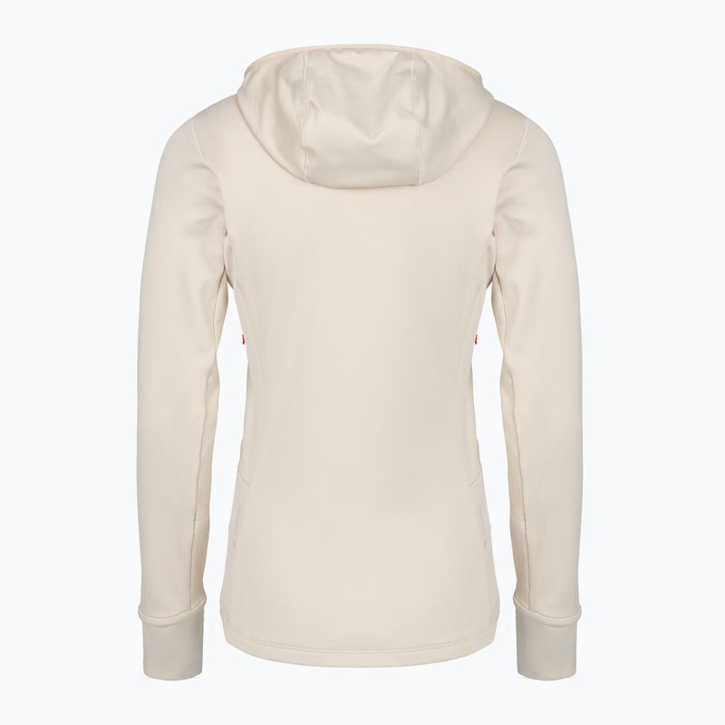 Moteriškas žygio džemperis Salewa Puez PL Hooded oatmeal 2