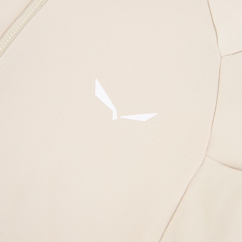 Moteriškas žygio džemperis Salewa Puez PL Hooded oatmeal 3