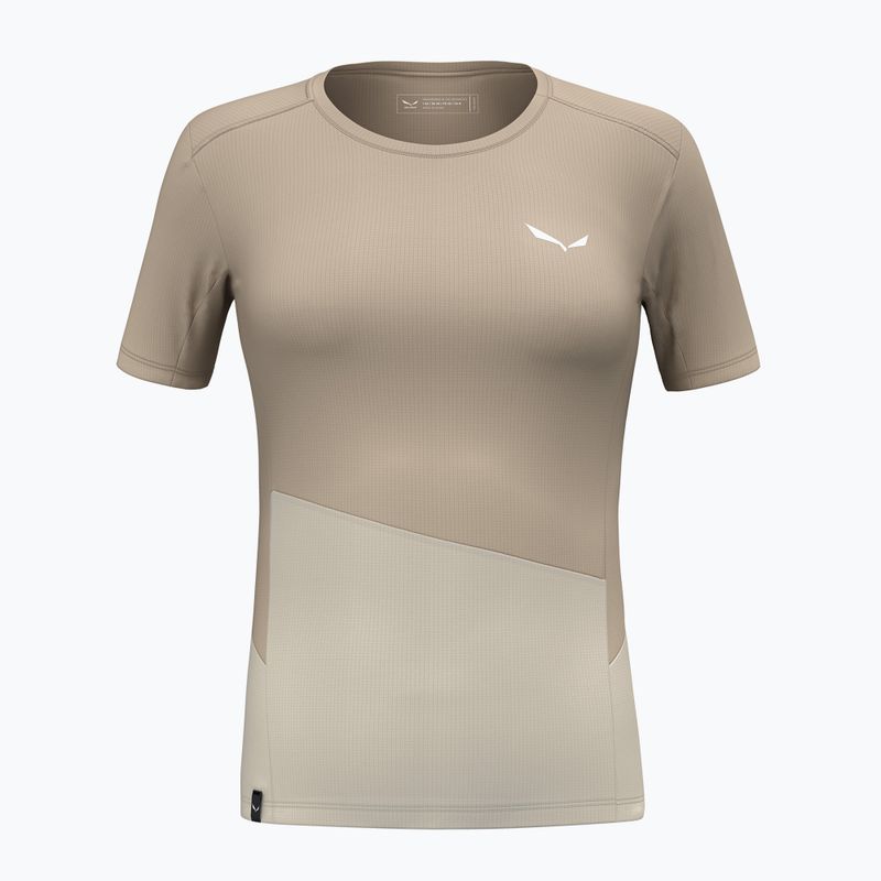 Moteriški marškinėliai Salewa Puez Sporty Dry quicksand