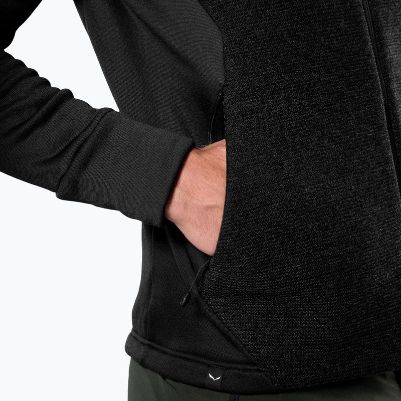 Vyriška hibridinė striukė Salewa Fanes Sarner Light Hybrid black out 5