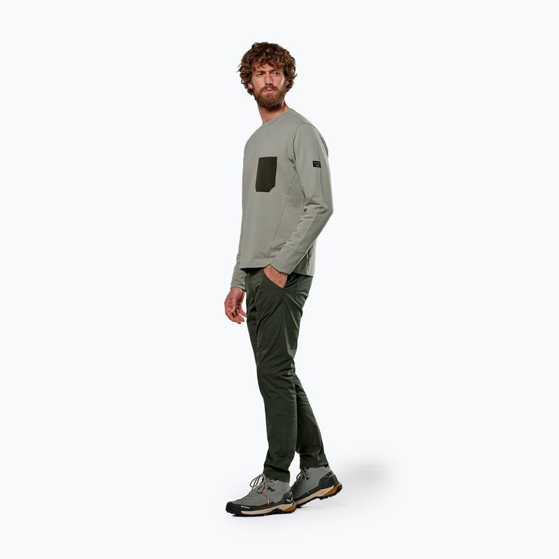 Vyriškas džemperis Salewa Fanes Dry Pullover shadow 2