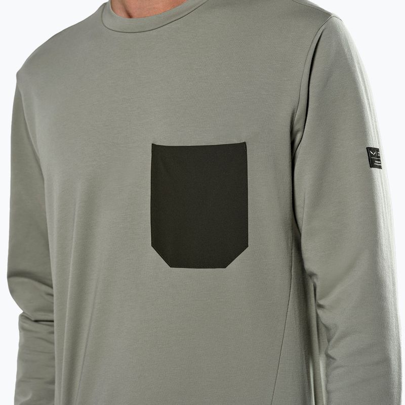 Vyriškas džemperis Salewa Fanes Dry Pullover shadow 4