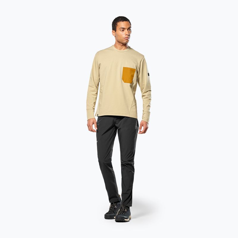 Vyriškas džemperis Salewa Fanes Dry Pullover quicksand 2