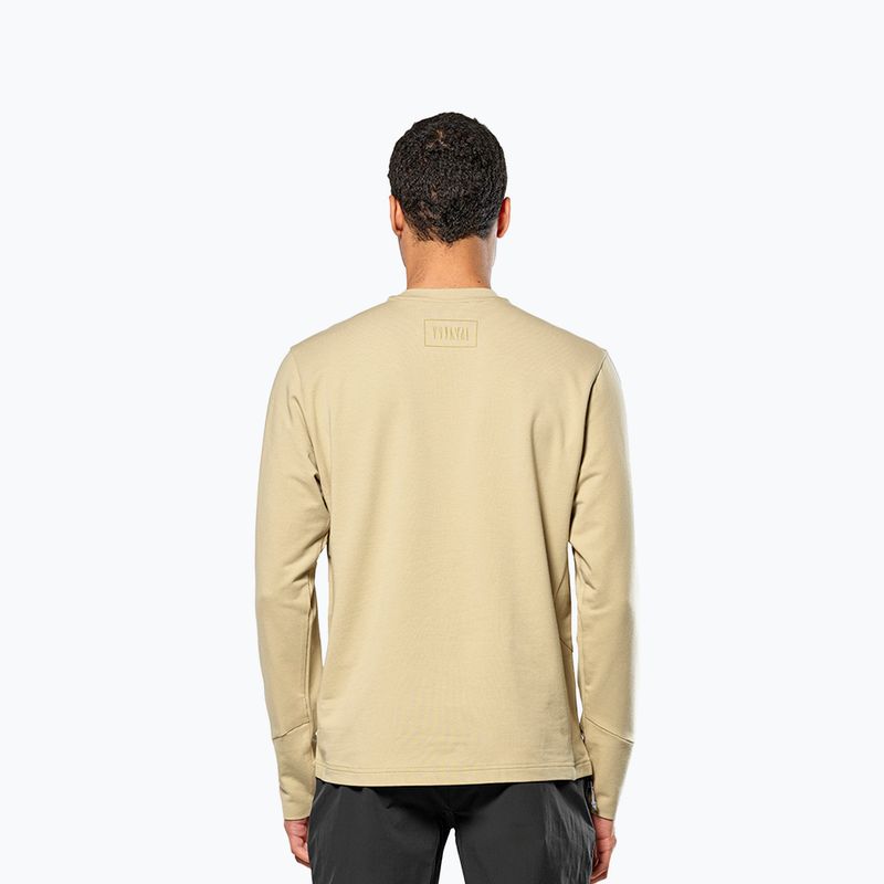 Vyriškas džemperis Salewa Fanes Dry Pullover quicksand 3