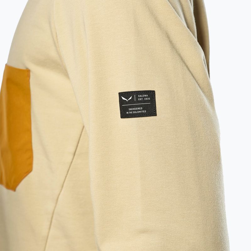 Vyriškas džemperis Salewa Fanes Dry Pullover quicksand 5