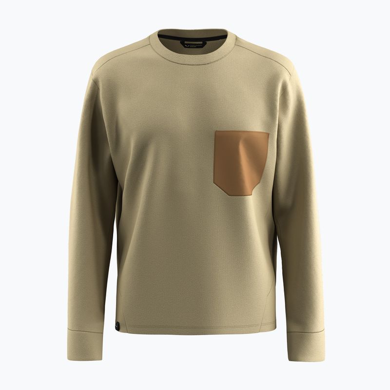 Vyriškas džemperis Salewa Fanes Dry Pullover quicksand 7