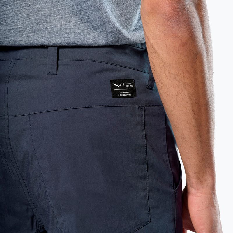 Vyriški žygio šortai Salewa Fanes Light navy blazer 5