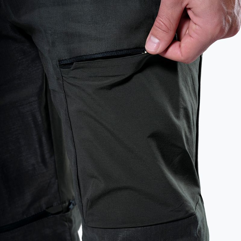 Vyriškos žygio kelnės Salewa Puez Hemp/Dst 2/1 dark olive 4