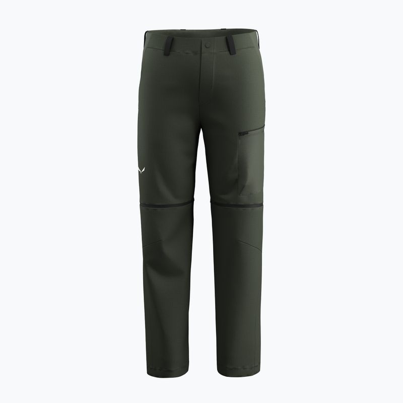 Vyriškos žygio kelnės Salewa Puez Hemp/Dst 2/1 dark olive 7